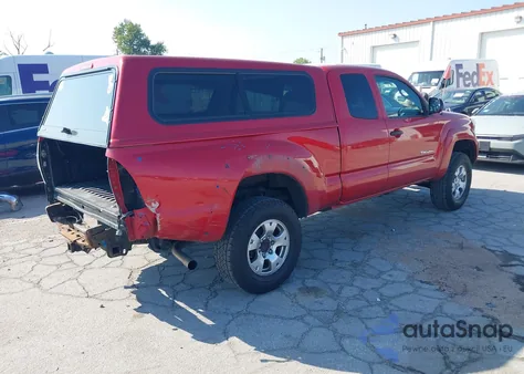 2012 Toyota Tacoma Base V6 из США, поврежденный, VIN 5TFUU4ENXCX023024